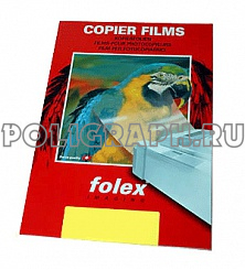 FOLEX плёнка прозрачная для лазерного принтера 10 листов А4